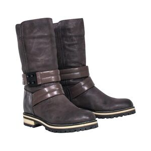 NEW Aquatalia women's Brown Leather calf Boots size 8